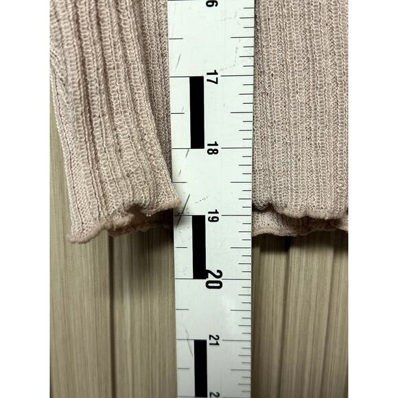 ZARA Sleeveless Ribbed Tie Front Top Sz L Women's Top - Picture 8 of 8